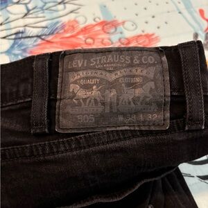 Men’s Levi’s 505 jeans 38x32